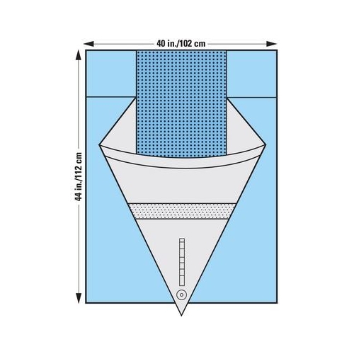OP lakan Halyard Basics – 102x112cm med ficka – 65 st