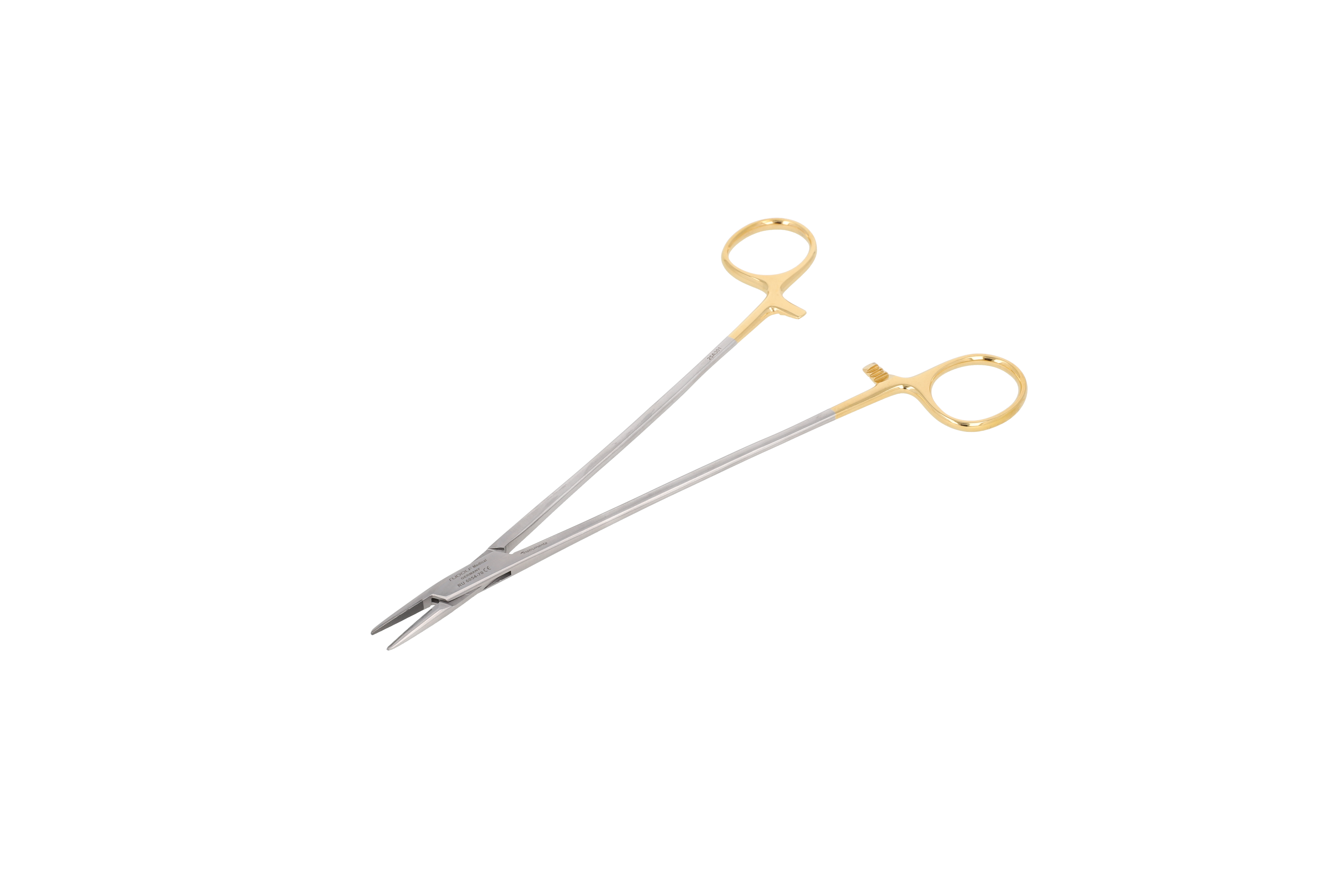 deBakey Fine nåleholder 18 cm med hårdmetalindlæg