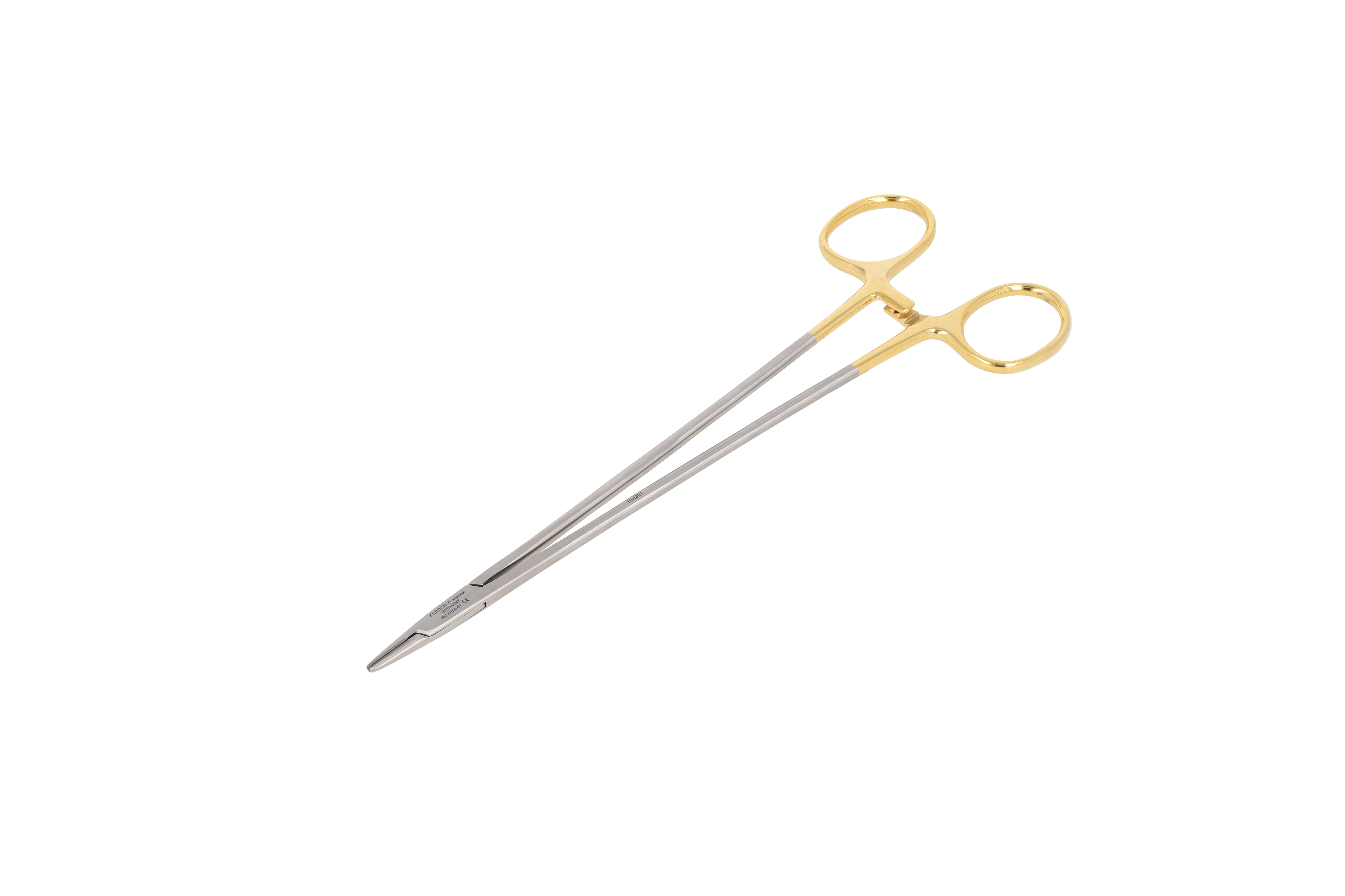deBakey nåleholder 21 cm slank spids med hårdmetalindlæg