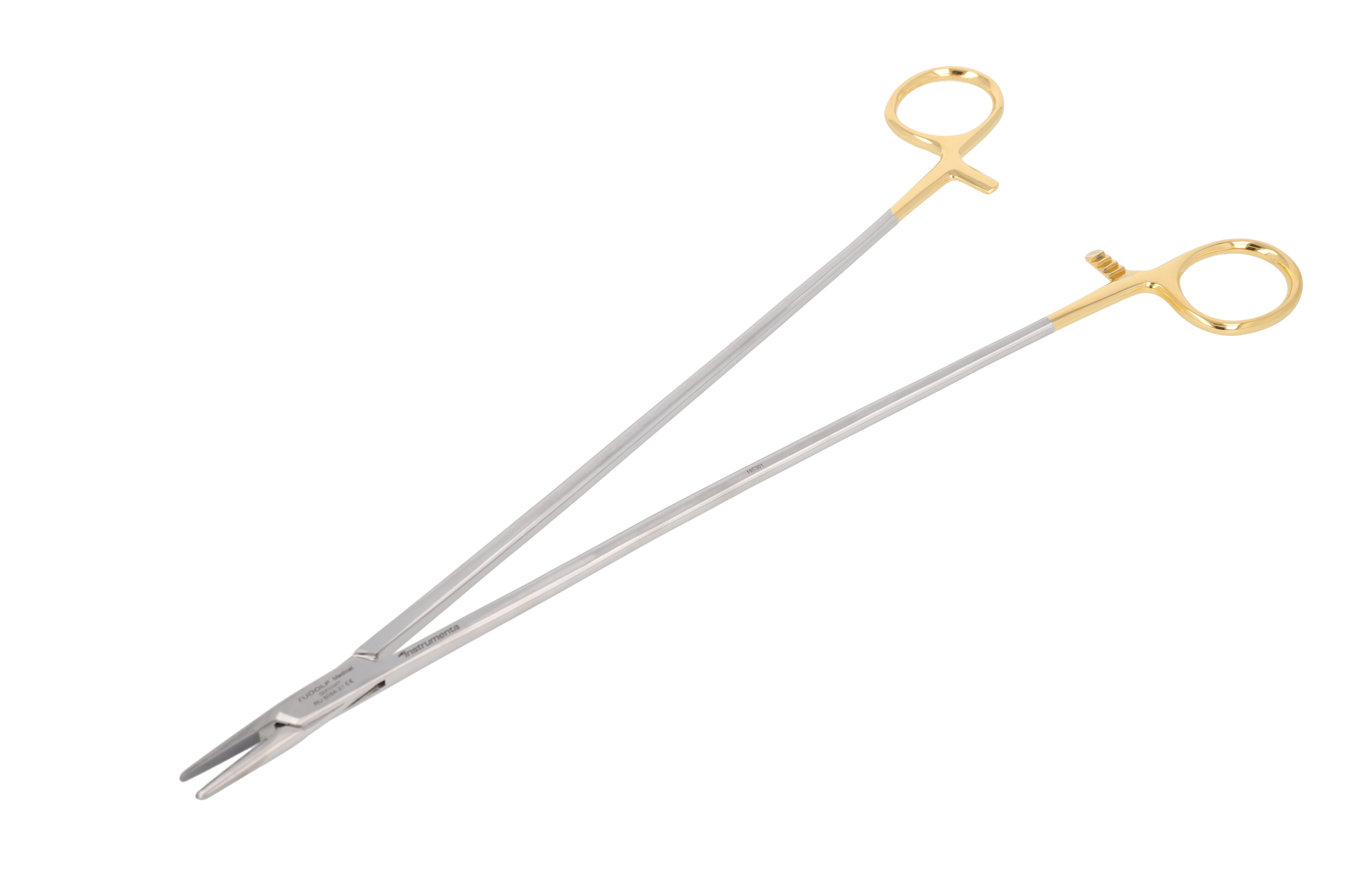 deBakey nåleholder 31 cm med hårdmetalindlæg