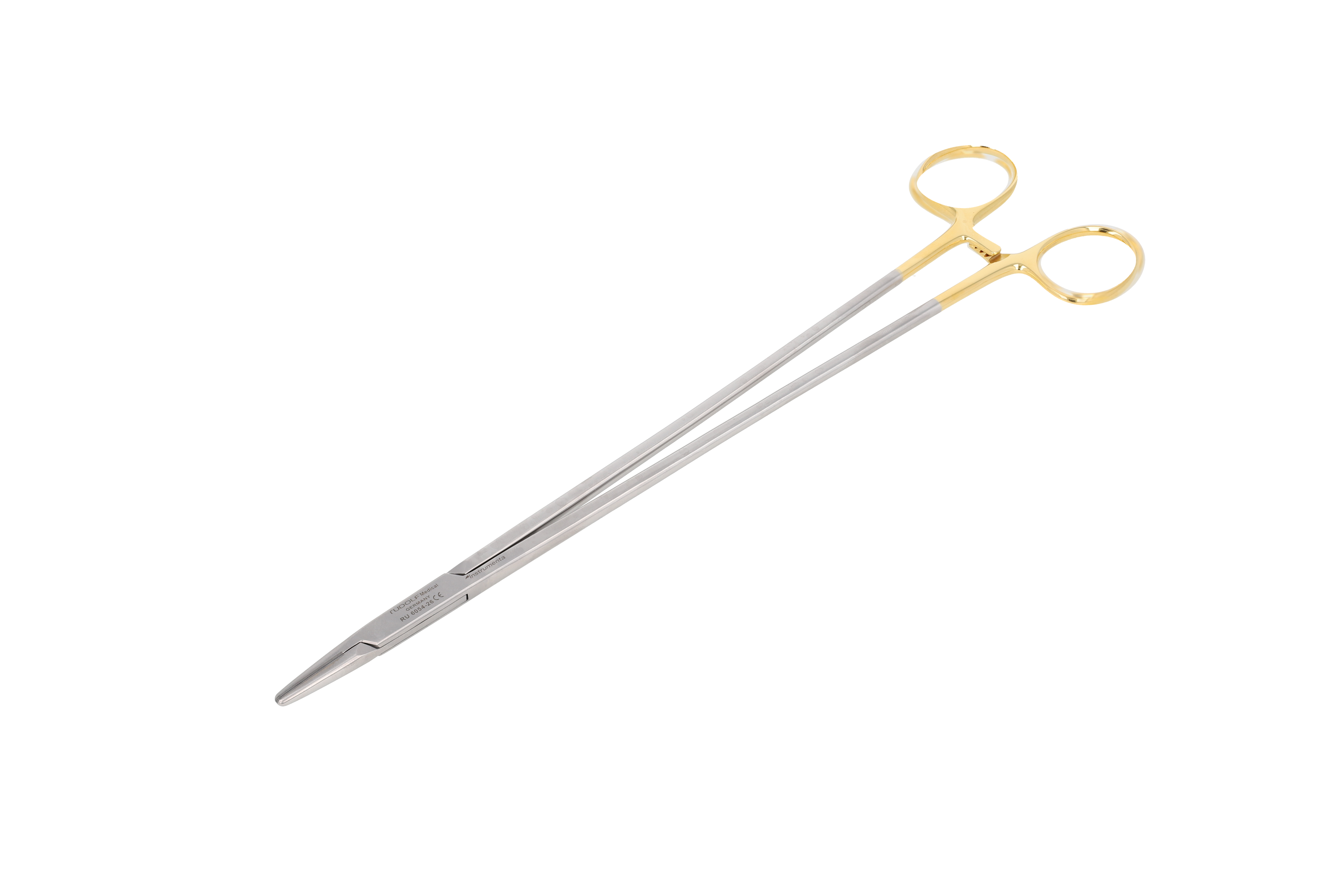 deBakey nåleholder 26 cm med hårdmetalindlæg