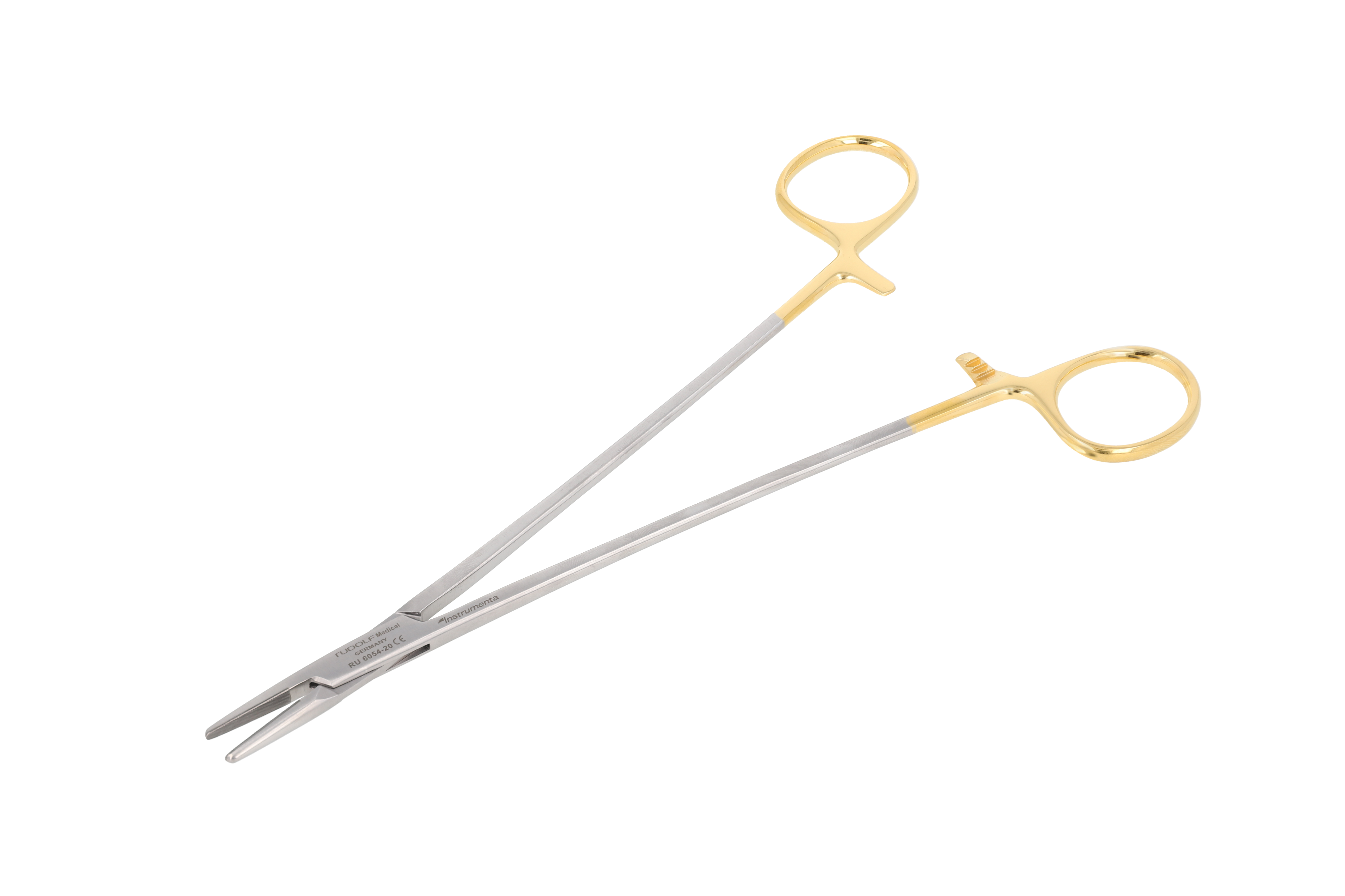 Debakey nåleholder 20 cm med hårdmetalindlæg