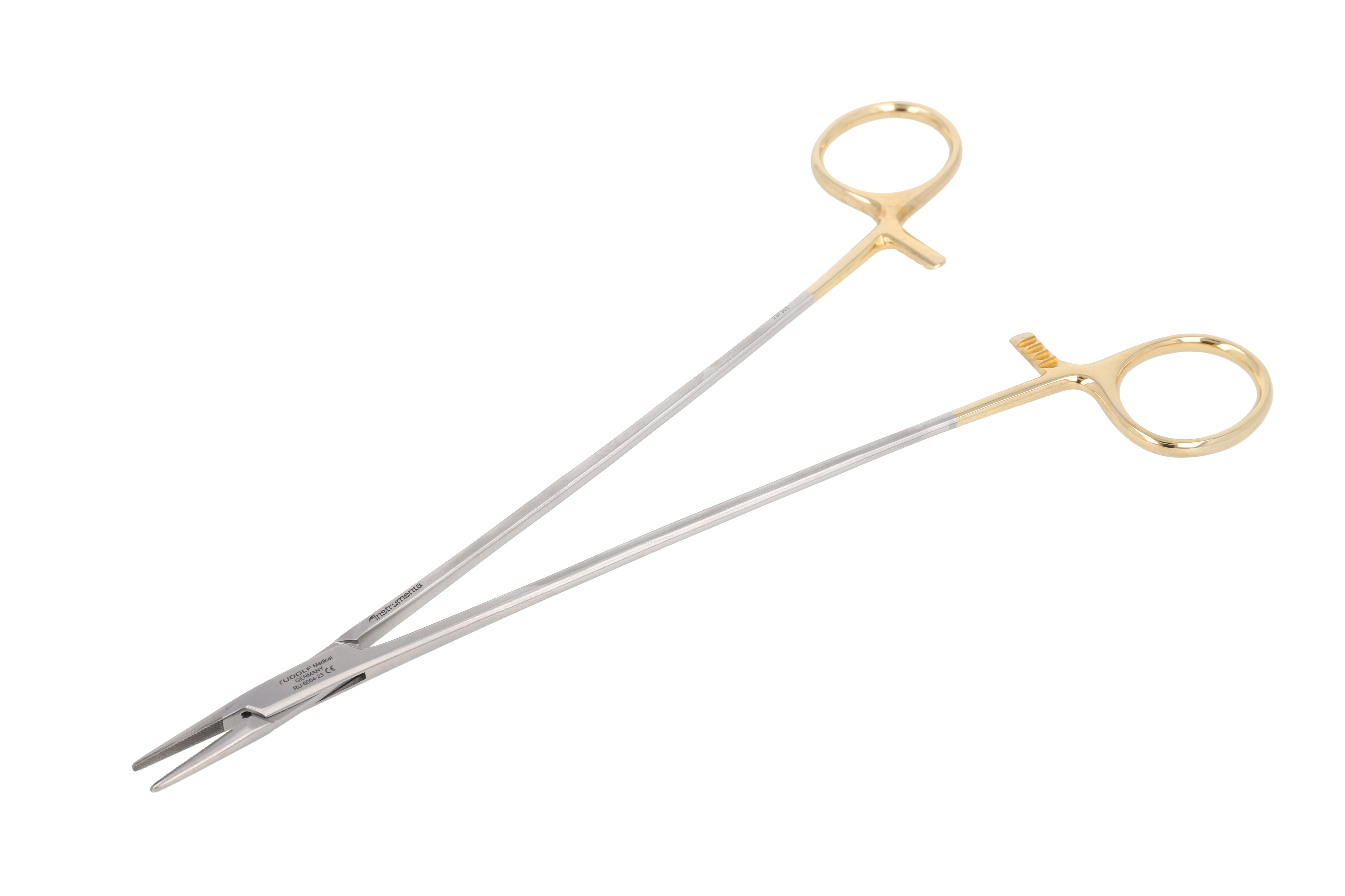 deBakey nåleholder 23 cm med hårdmetalindlæg
