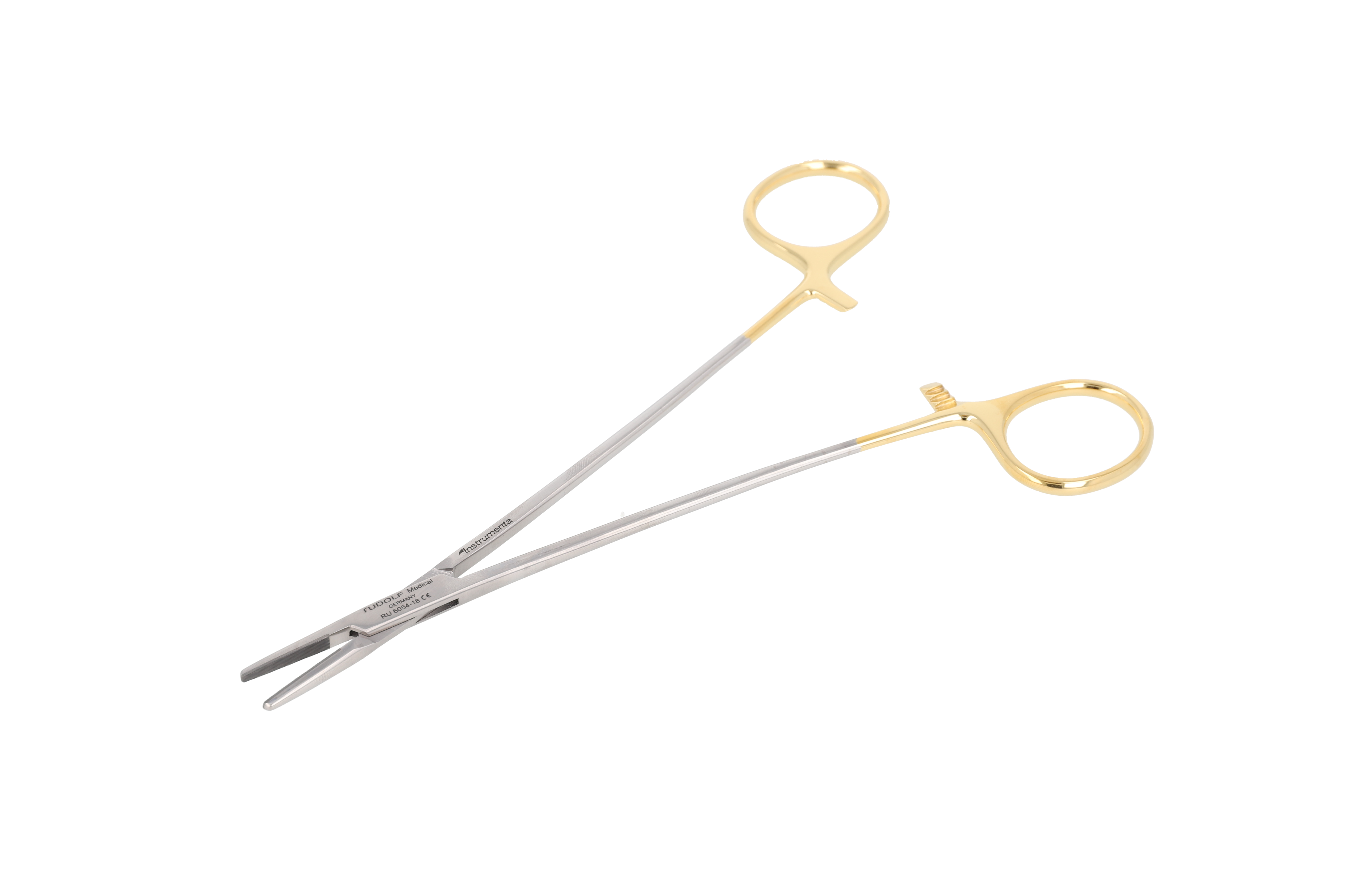 deBakey nåleholder 18 cm med hårdmetalindlæg