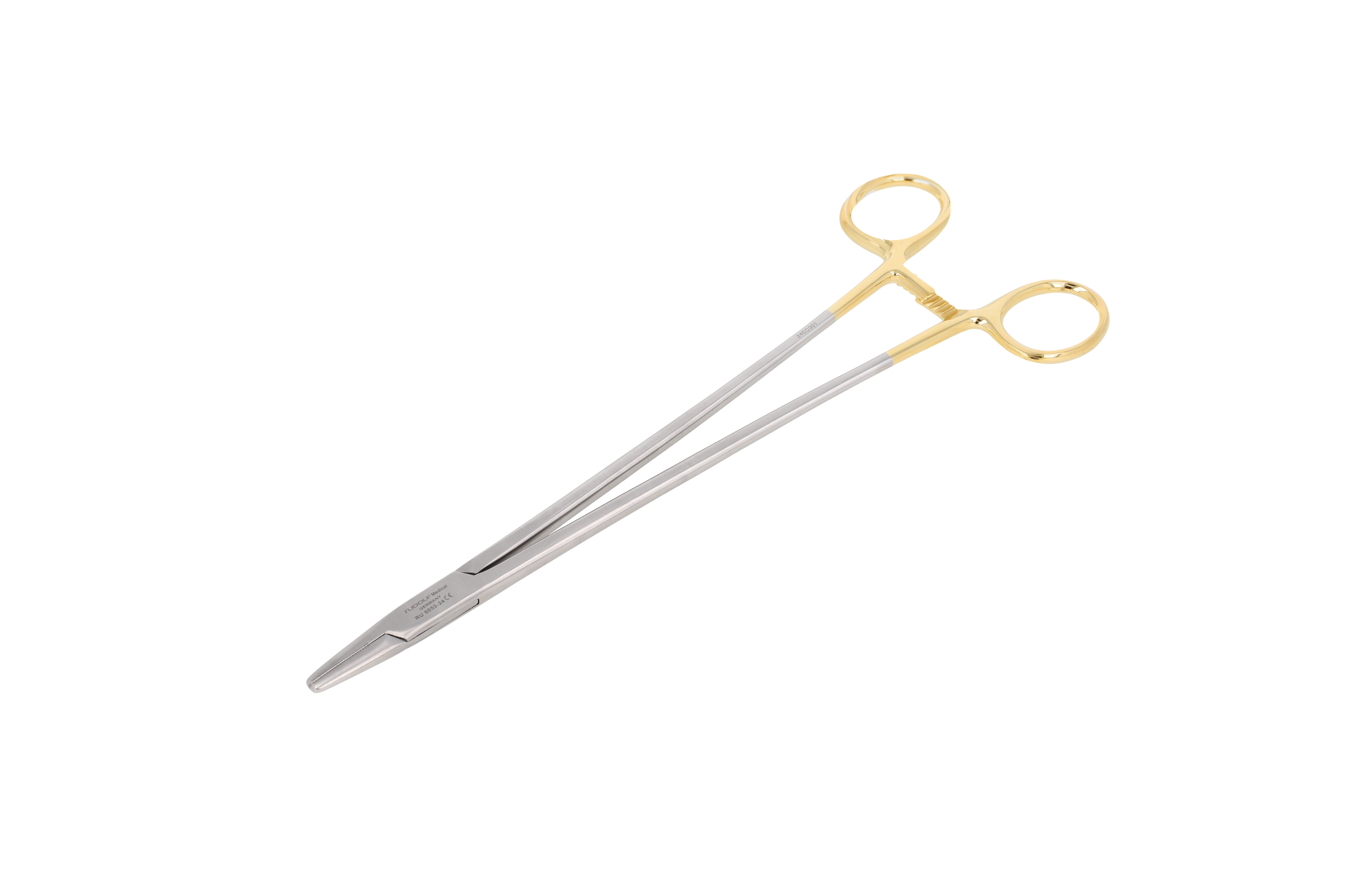 Hegar nåleholder 24 cm kraftig model med hårdmetalindlæg