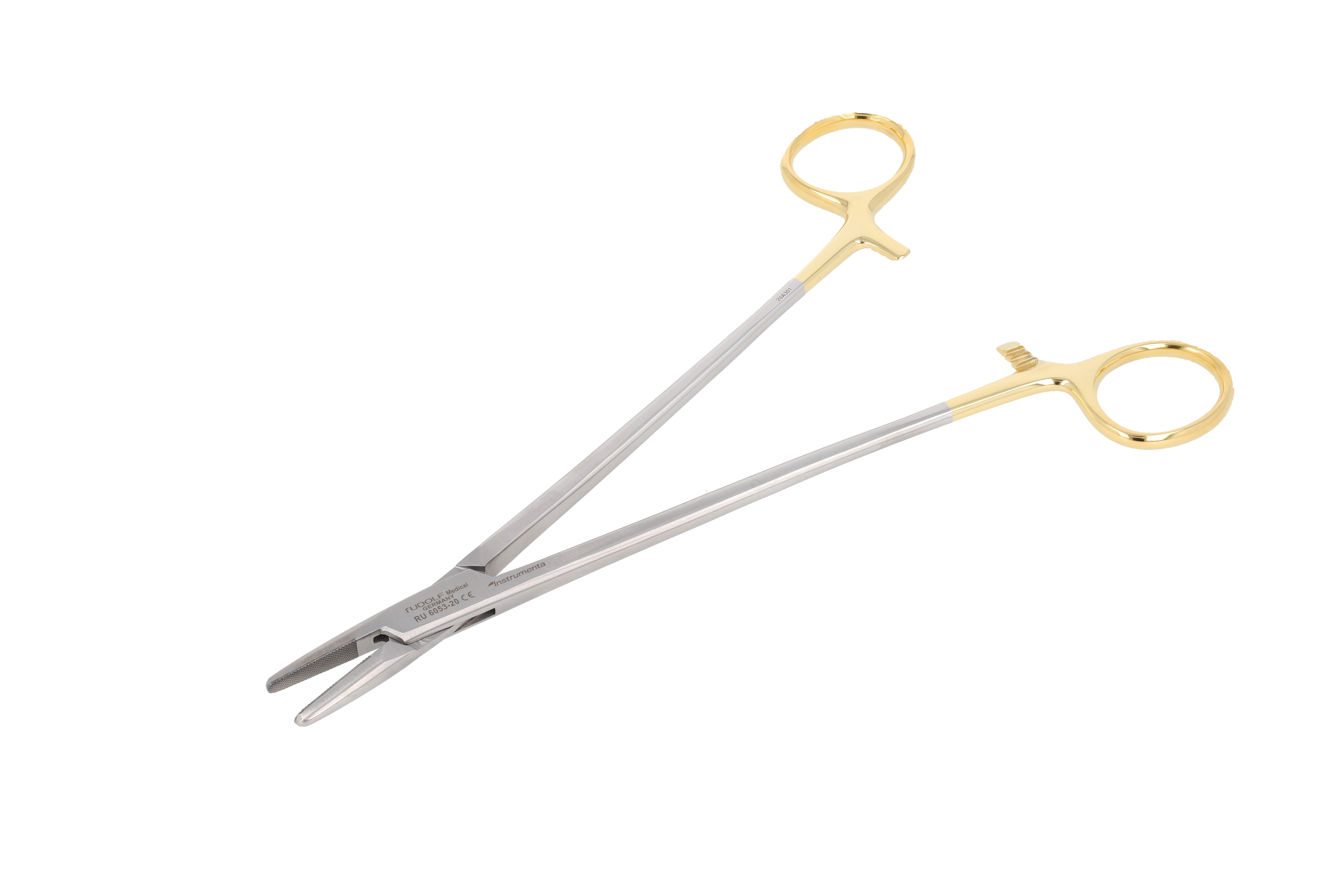 Hegar nåleholder 20 cm kraftig model med hårdmetalindlæg