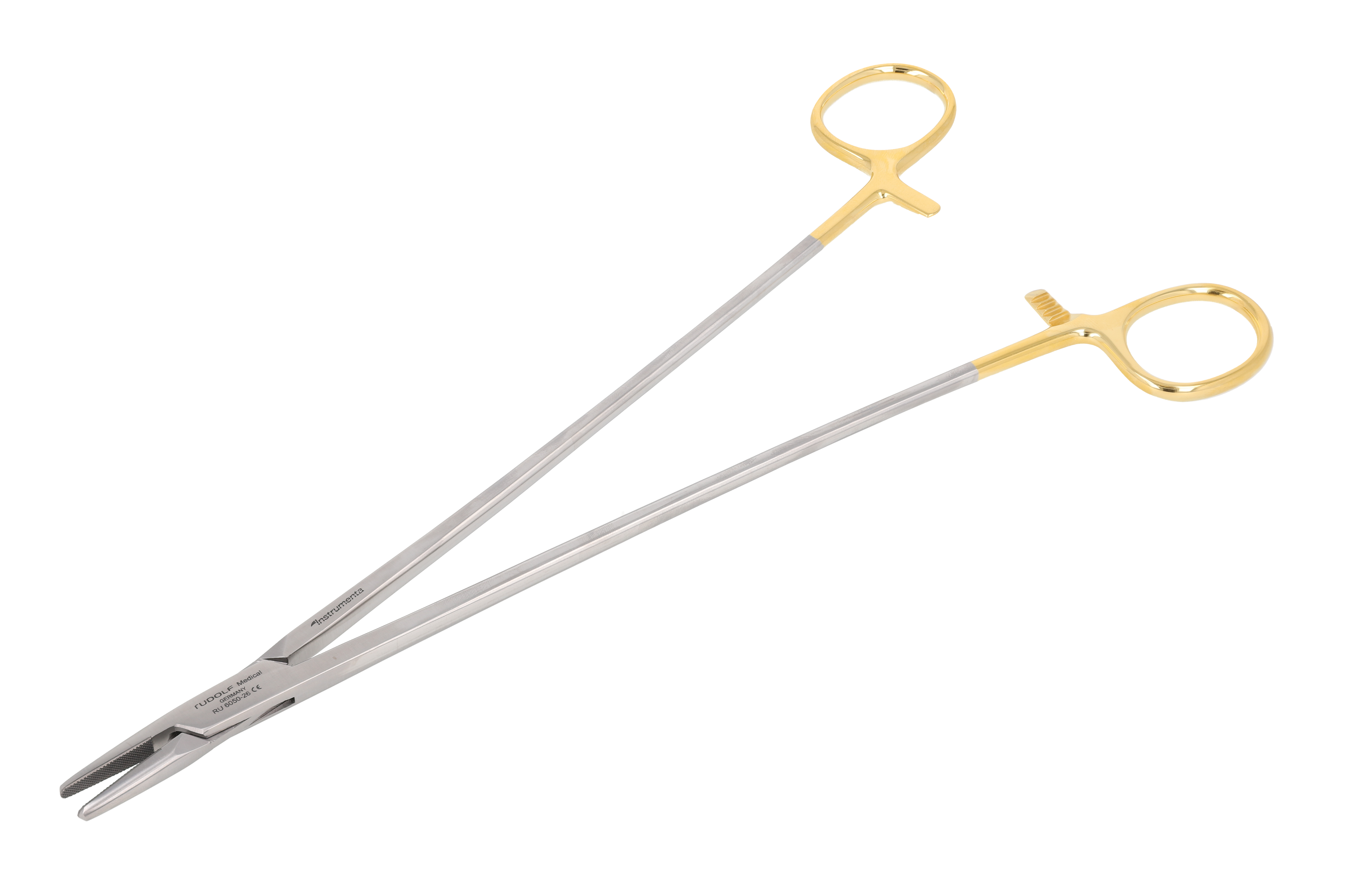 Hegar nåleholder 26 cm med hårdmetalindlæg