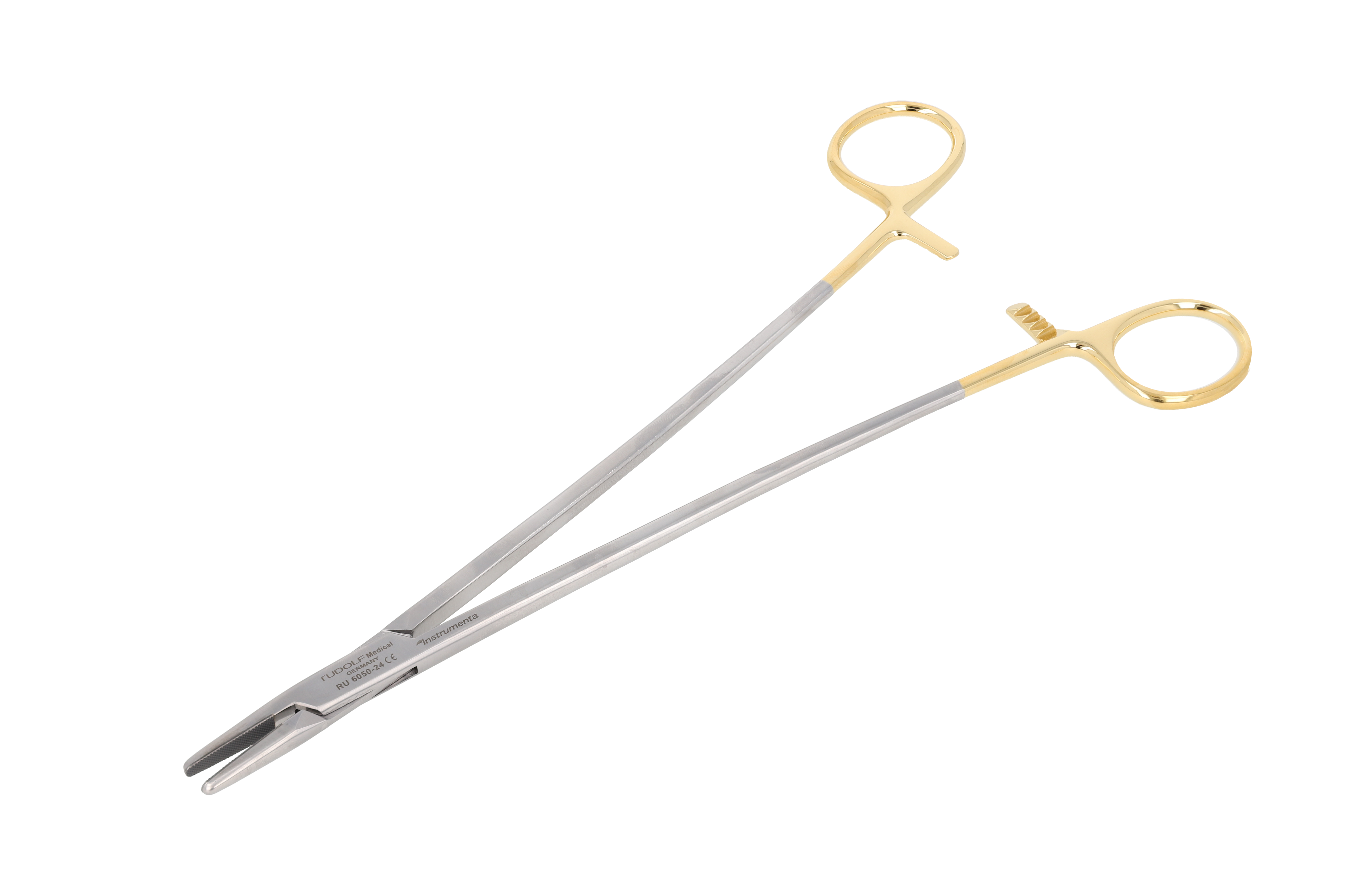 Hegar nåleholder 24 cm med hårdmetalindlæg
