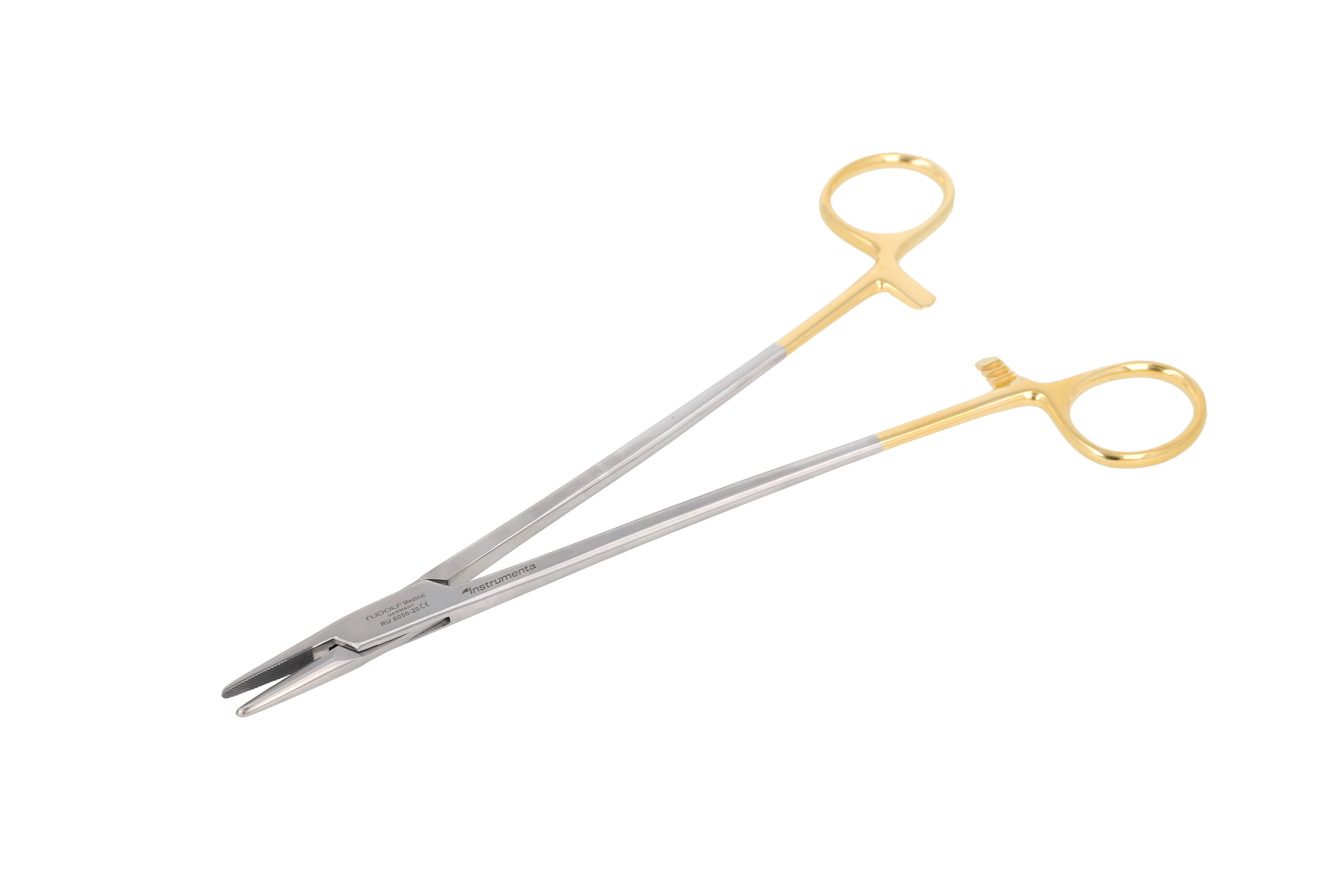 Hegar nåleholder 20 cm med hårdmetalindlæg