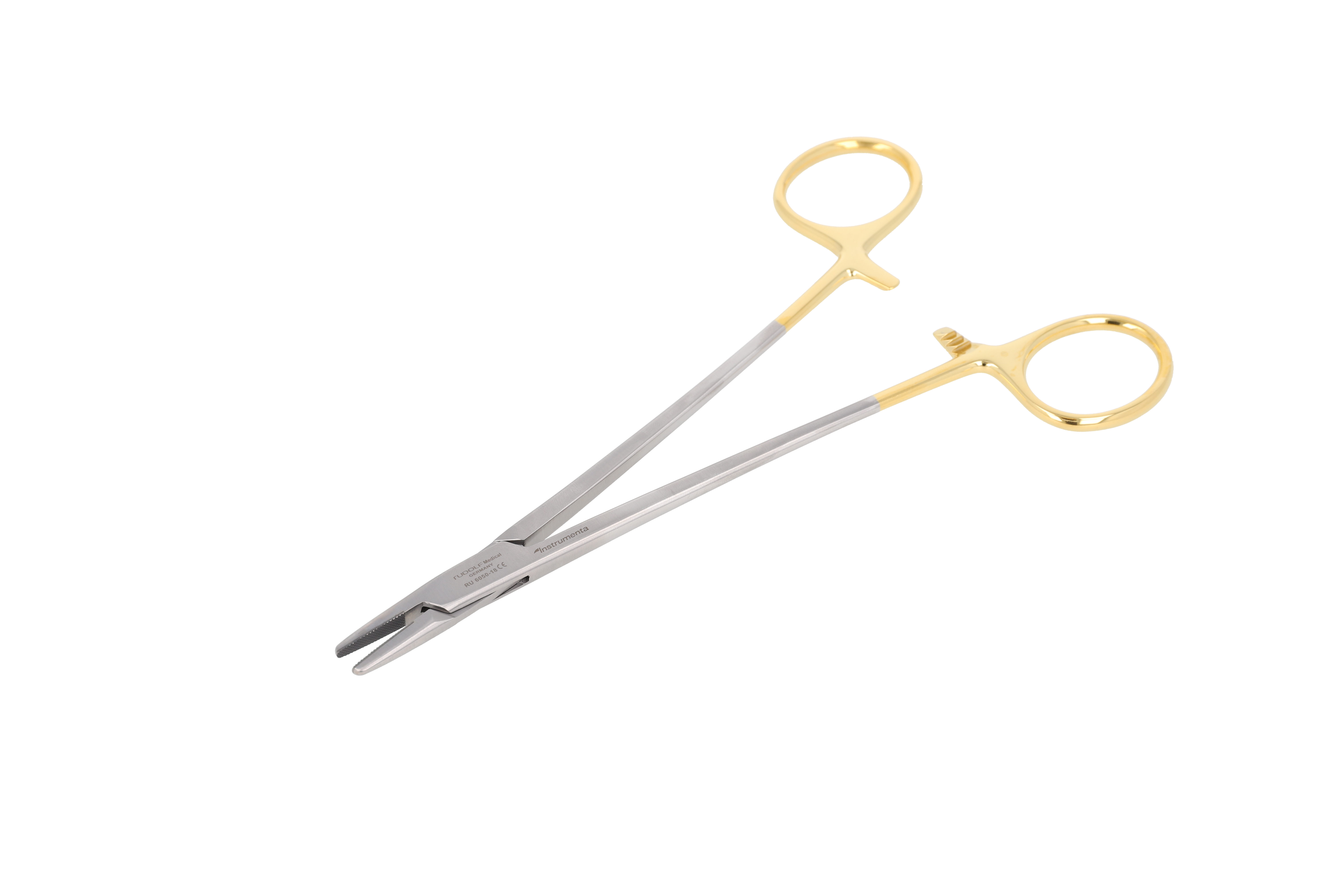 Hegar nåleholder 18 cm med hårdmetalindlæg