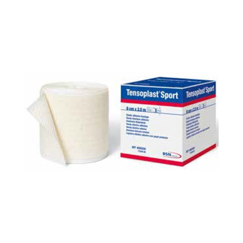 Adhesive bandage Tensoplast Sport - 8cmx2.5m unstretched elasticity 50%