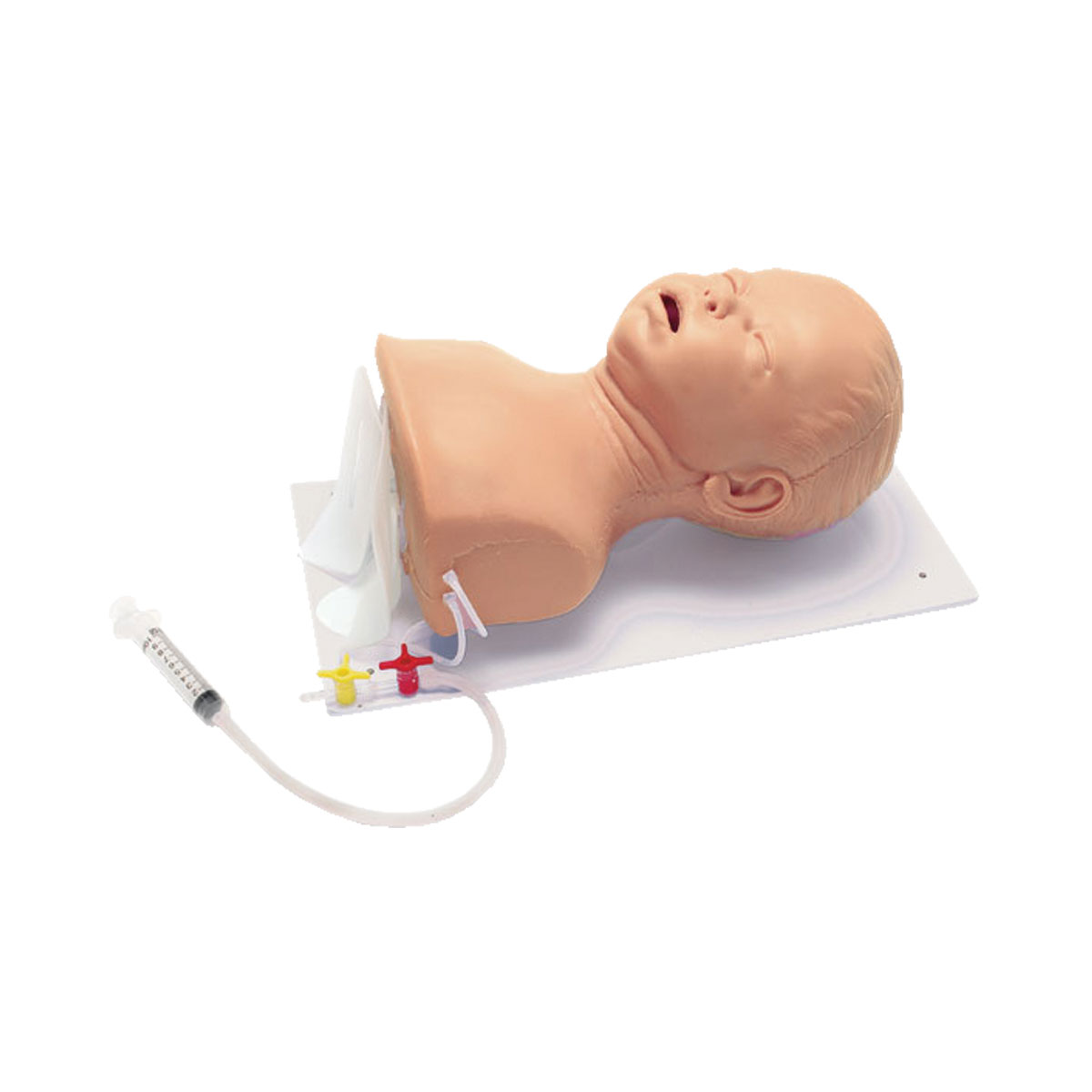 Avanceret intubationshoved til spædbørn med bræt