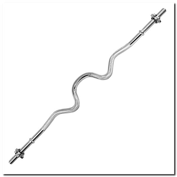 Gryf mocno łamany 120 cm - średnica 30 mm - GLM120