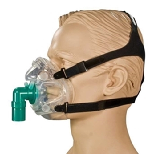 Ventilatormask HR 6500 - XS knärör huvudband