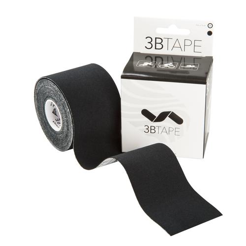 Czarny tejp kinezjologiczny TAPE