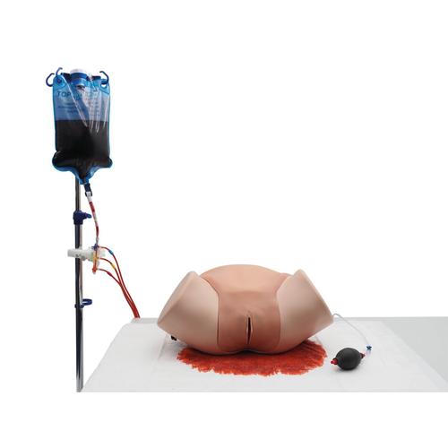 Simulator för postpartumblödning – PPH-tränare P97 PRO, ljus hud