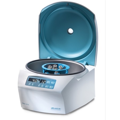 Centrifuge EBA 270 med svingrotor til 6 rør