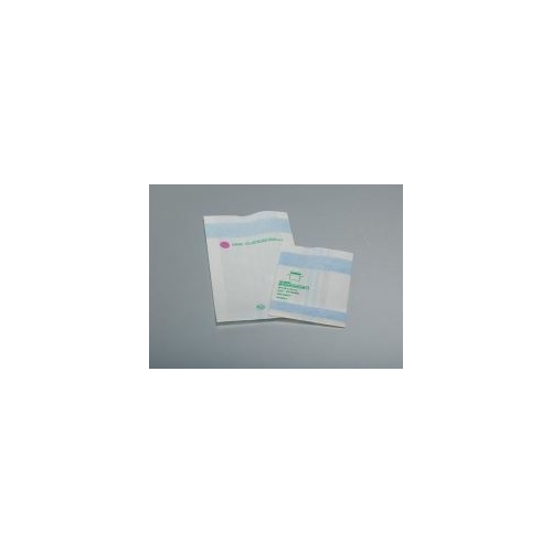 Papierbeutel mit Seitenfalte - 120x50x250mm lackierter Rand - 1000 St.