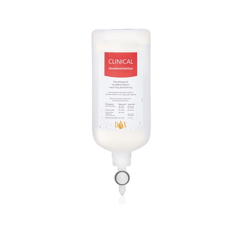 Handdesinfektion Dax Clinical 75% - 1000ml dispensopac