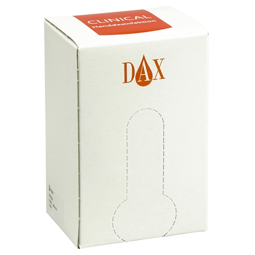 Handdesinfektion Dax Clinical bag-in-box 75% - 700ml refill t AD-dispenser