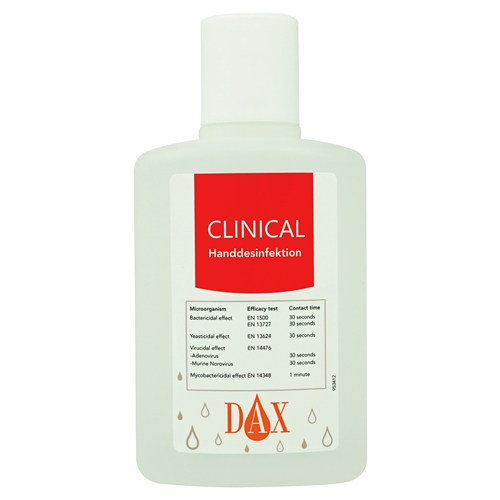 Handdesinfektion Dax Clinical 75% - 150ml m snäpplock