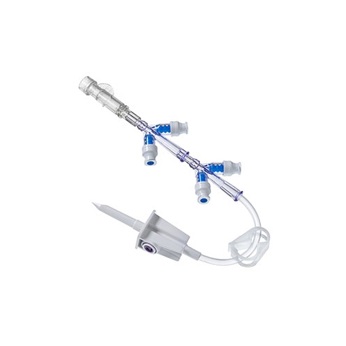 Blandningsspike med SmartSite – 30cm 4-vägs DEHP-fri – 60 st