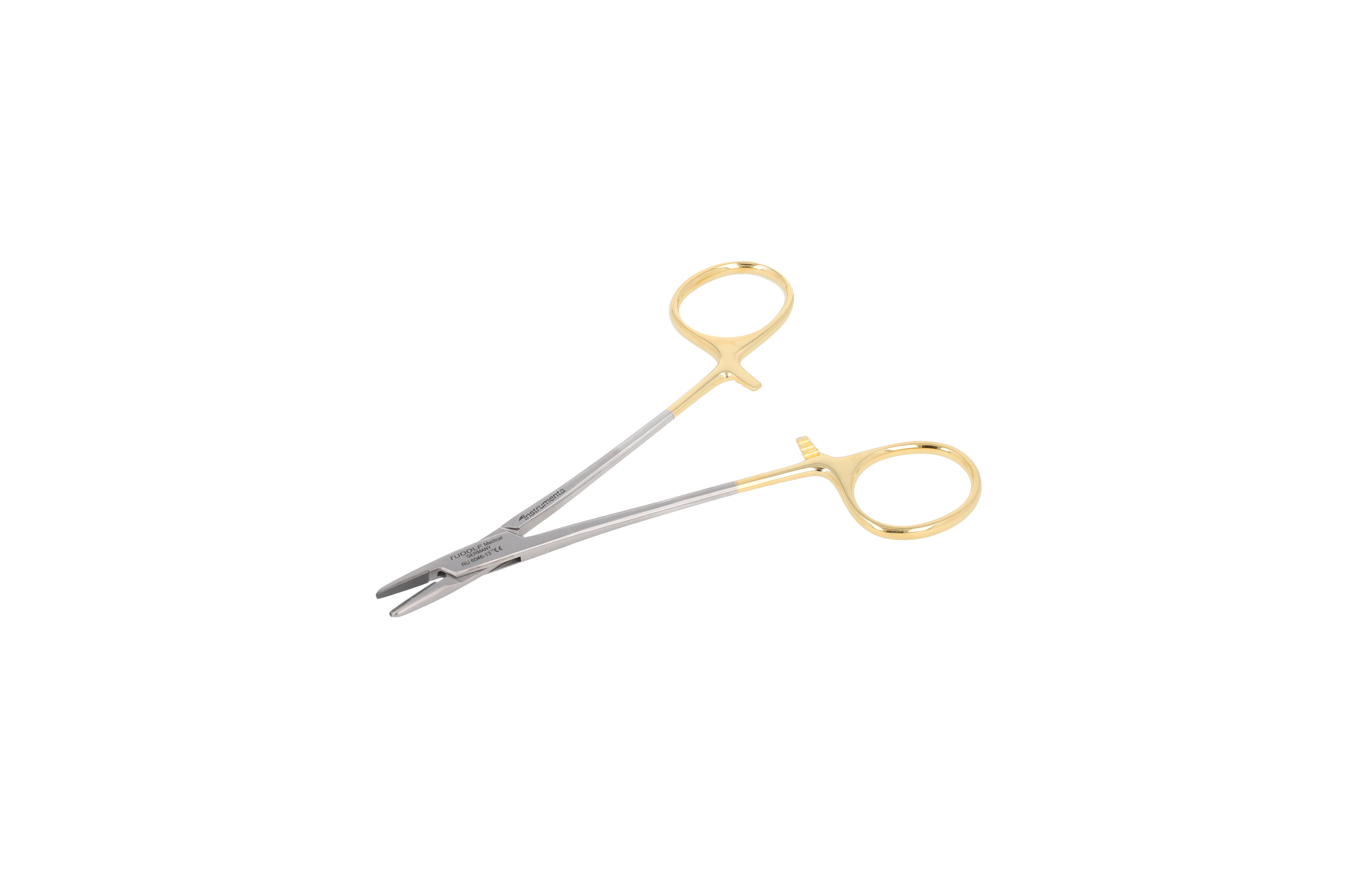 Nålförare Webster 13cm med slätt hårdmetallinlägg