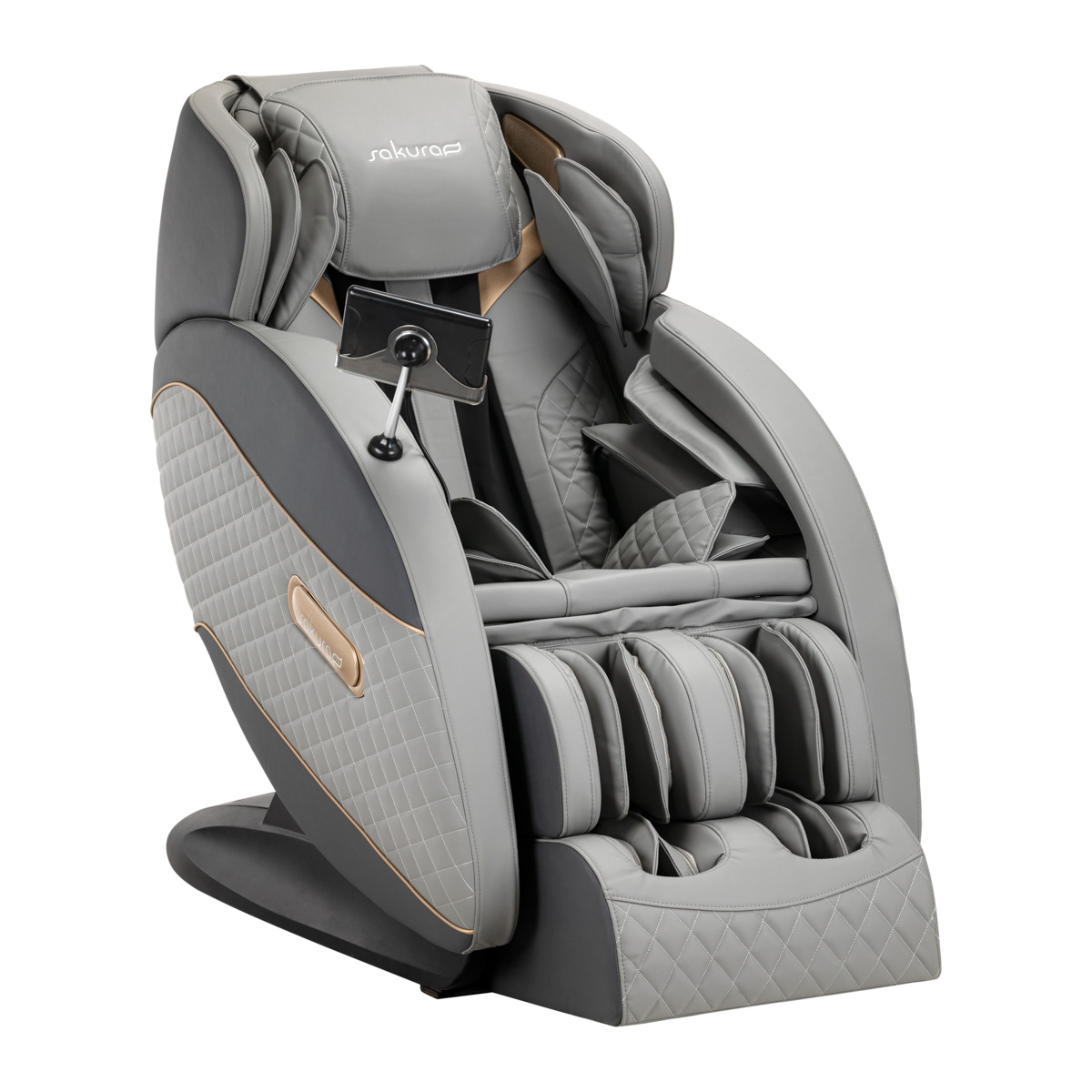 Sakura massagestol standard 801 grå
