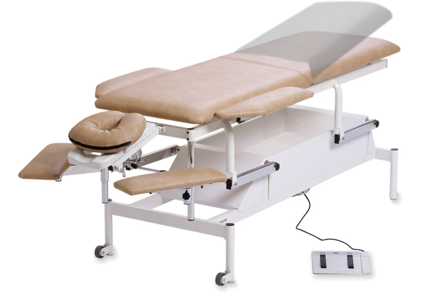 Tarsus Fysio 1, elektrisk brits – 2-delad – Beige 583