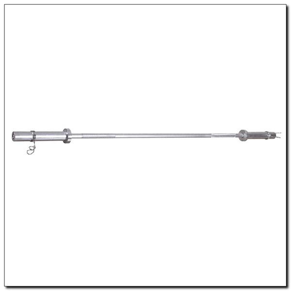 Gryf olimpijski 120-220 cm - Średnica: 30 mm - GOP - 120cm