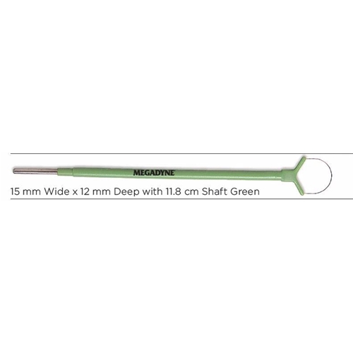 Diatermislynga konisering LLETZ – 15x12mm slynga 13cm skaft – 5 st