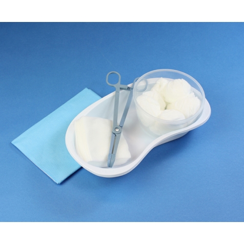 Tvättset nonwoven Mediplast – 8st Ø50mm 8 ko 2 skål peang – 8 st
