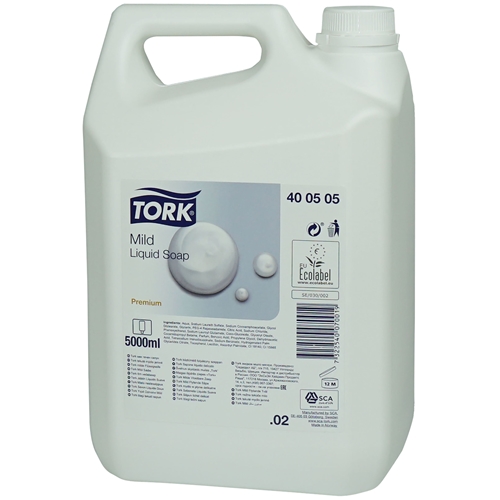 Mydło w płynie Tork Premium - 5L łagodnie perfumowane - 3 szt.