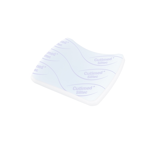 Silikoneskumforbinding Cutimed Siltec Plus - 5x6cm Plus - 10 stk