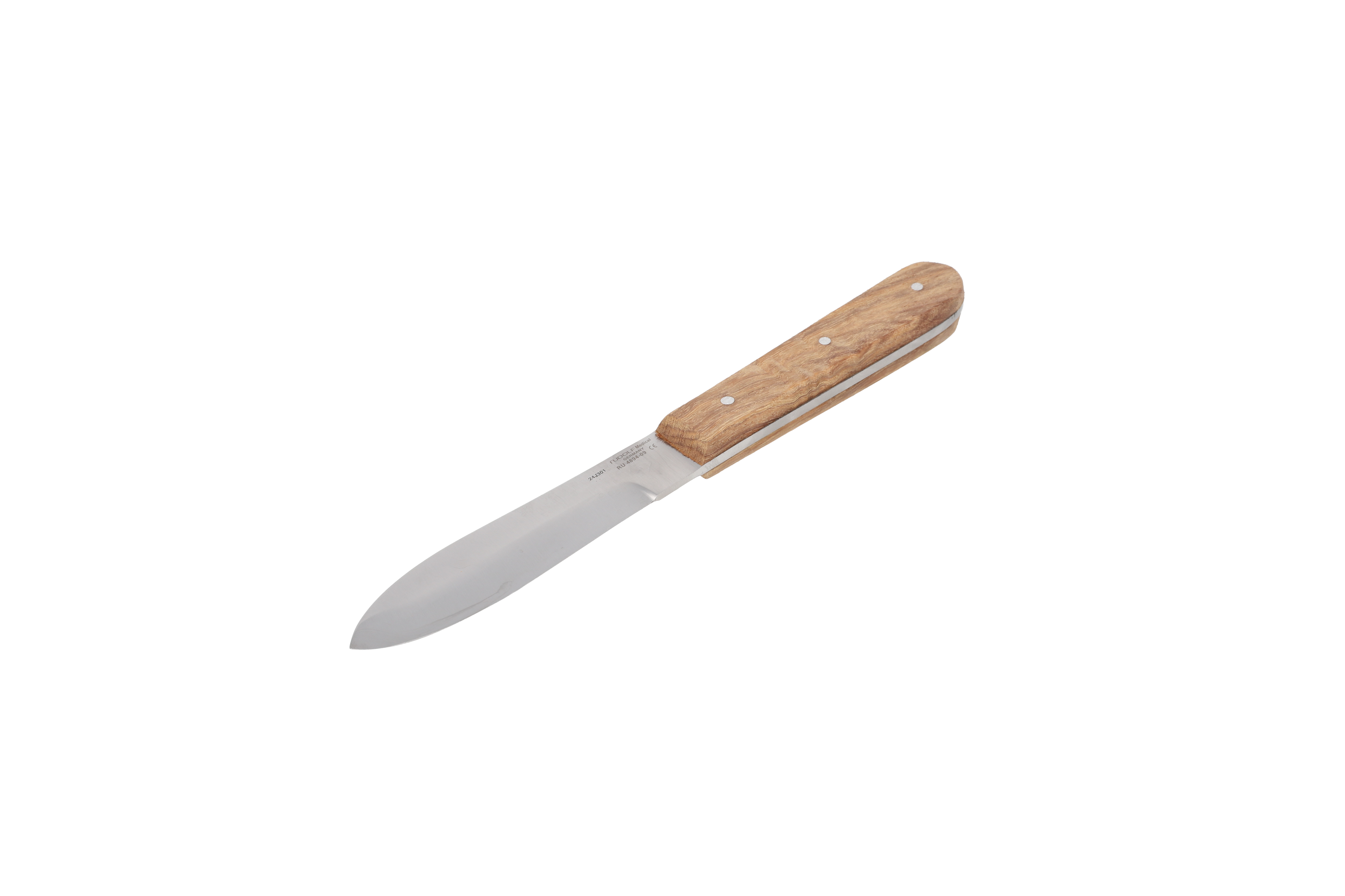 Obduktionskniv Virchow 23cm med 9cm blad