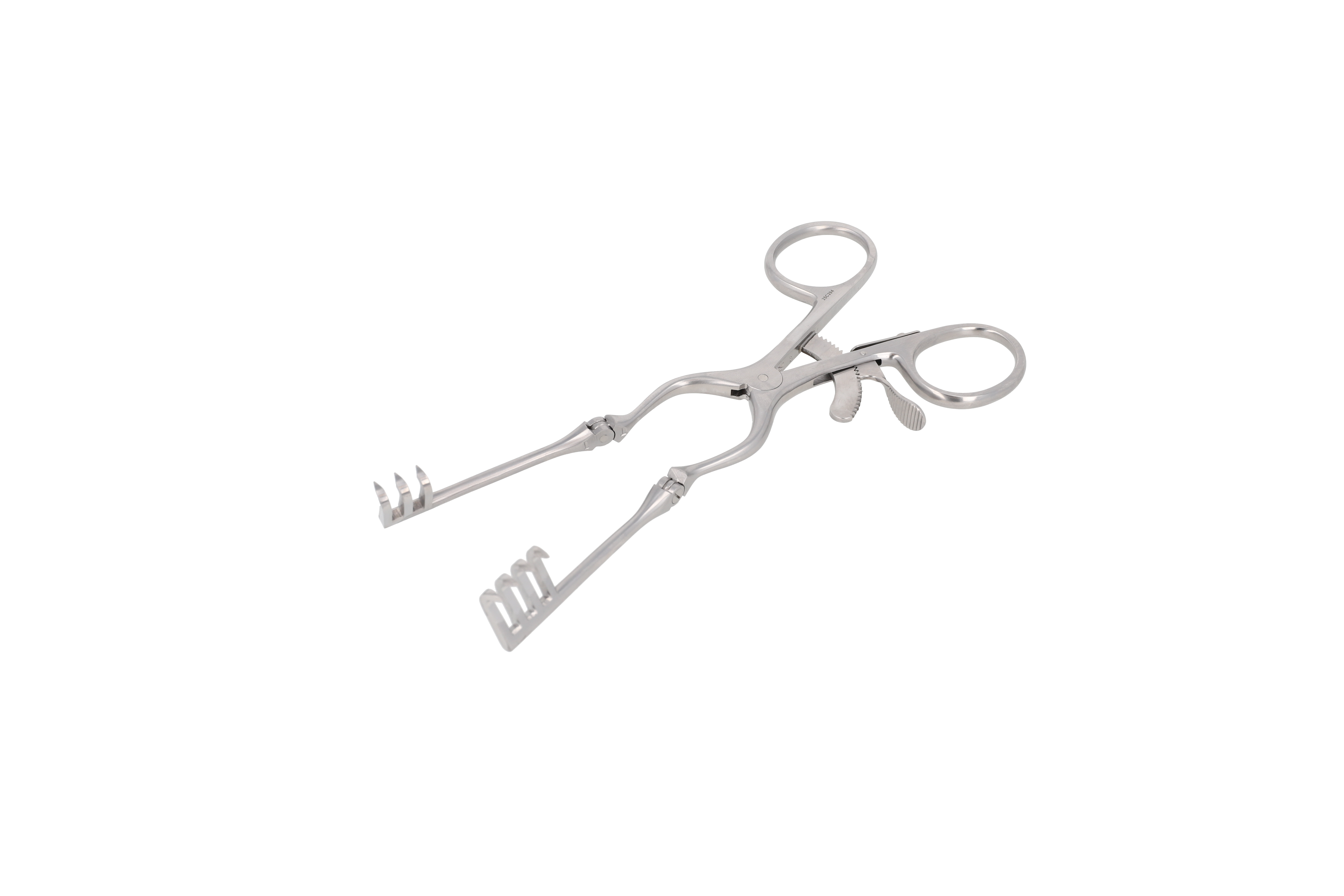 Cone Spärrhake (Adson-Baby) haavahaka 3x4 hammasta nivelöity terävä 16 cm