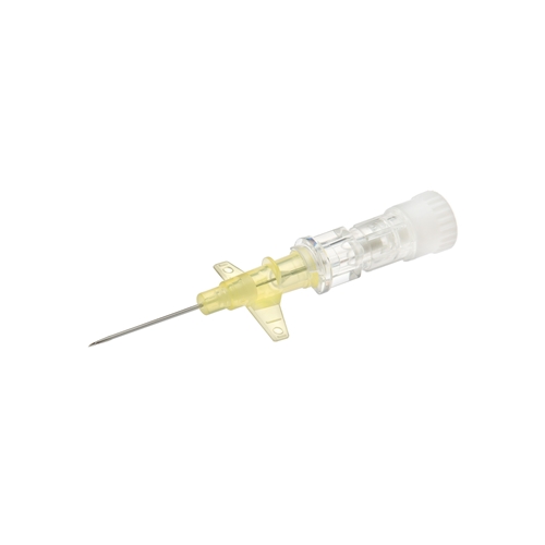 Infusionskanyle Versatus W - 0,7x19mm 24G gul uden port - 50 stk
