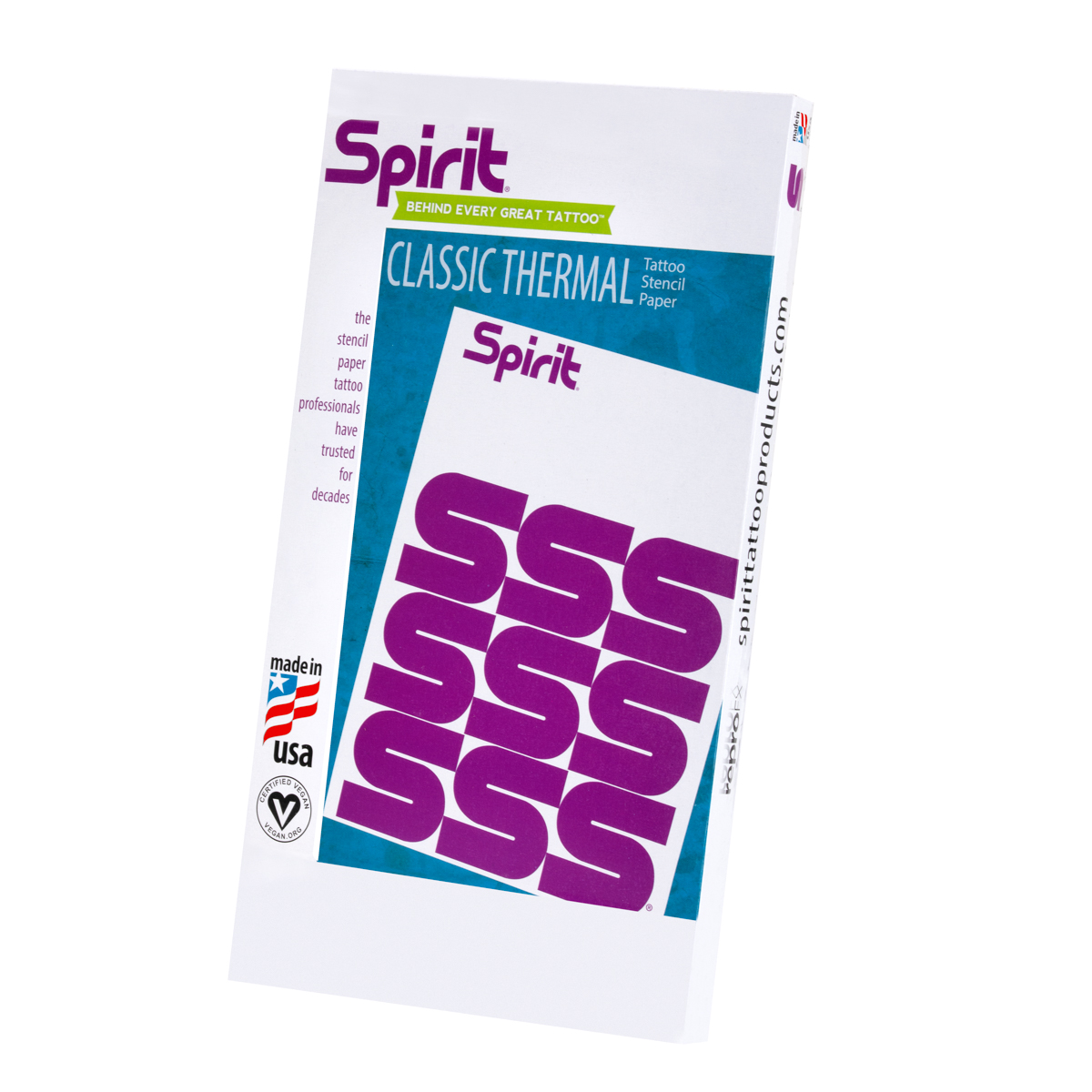 Spirit: klassiskt termopapper 14