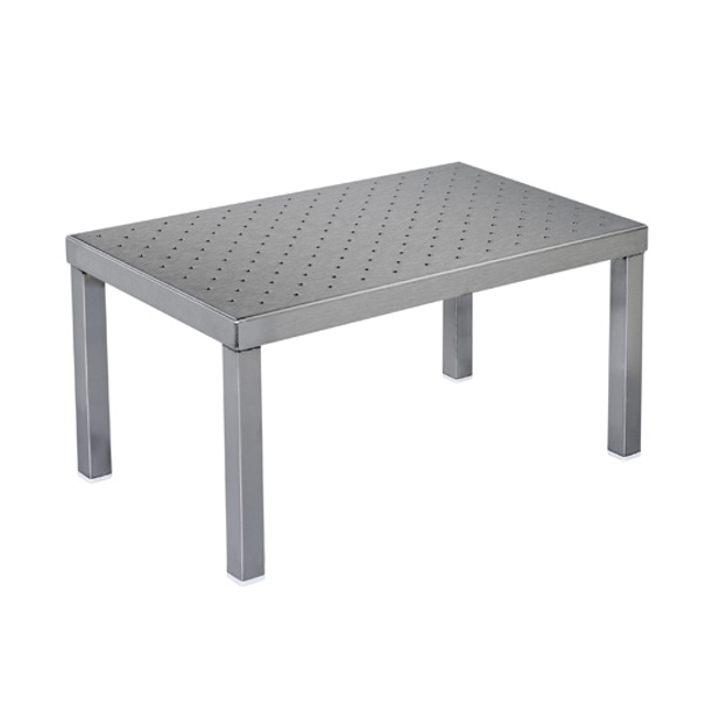 1-trins palle i rustfrit stål 33 cm