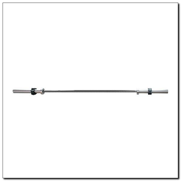 Gryf olimpijski 183 cm z zaciskami Lock Jaw Collars - GO320