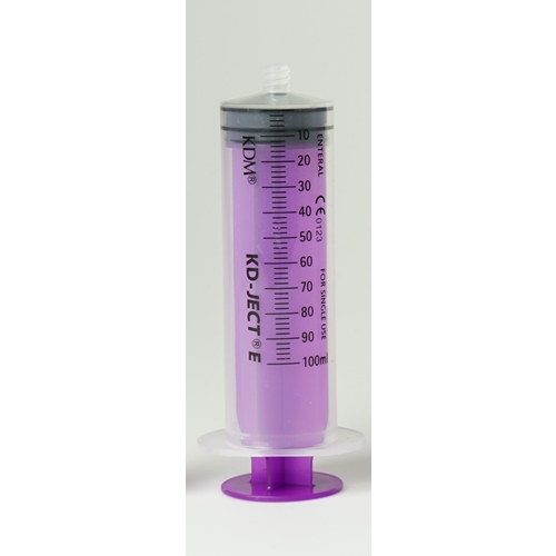Enteraaliruisku KD-JECT E 100 ml ENFit kertakäyttöinen 20 kpl