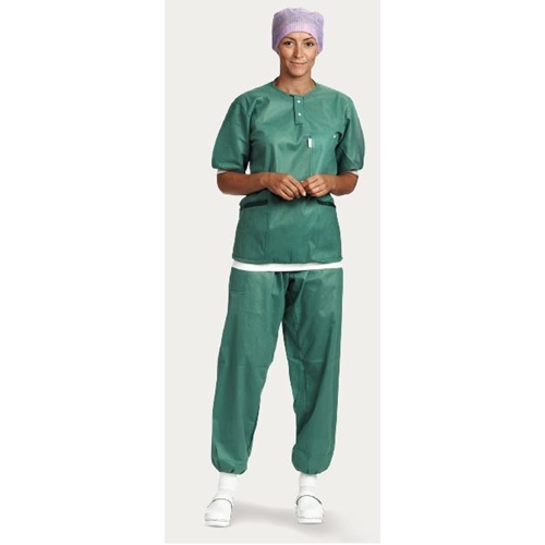 Bereichskleidung Hose mit Bündchen - S Barrier Extra Comfort - 48 St.