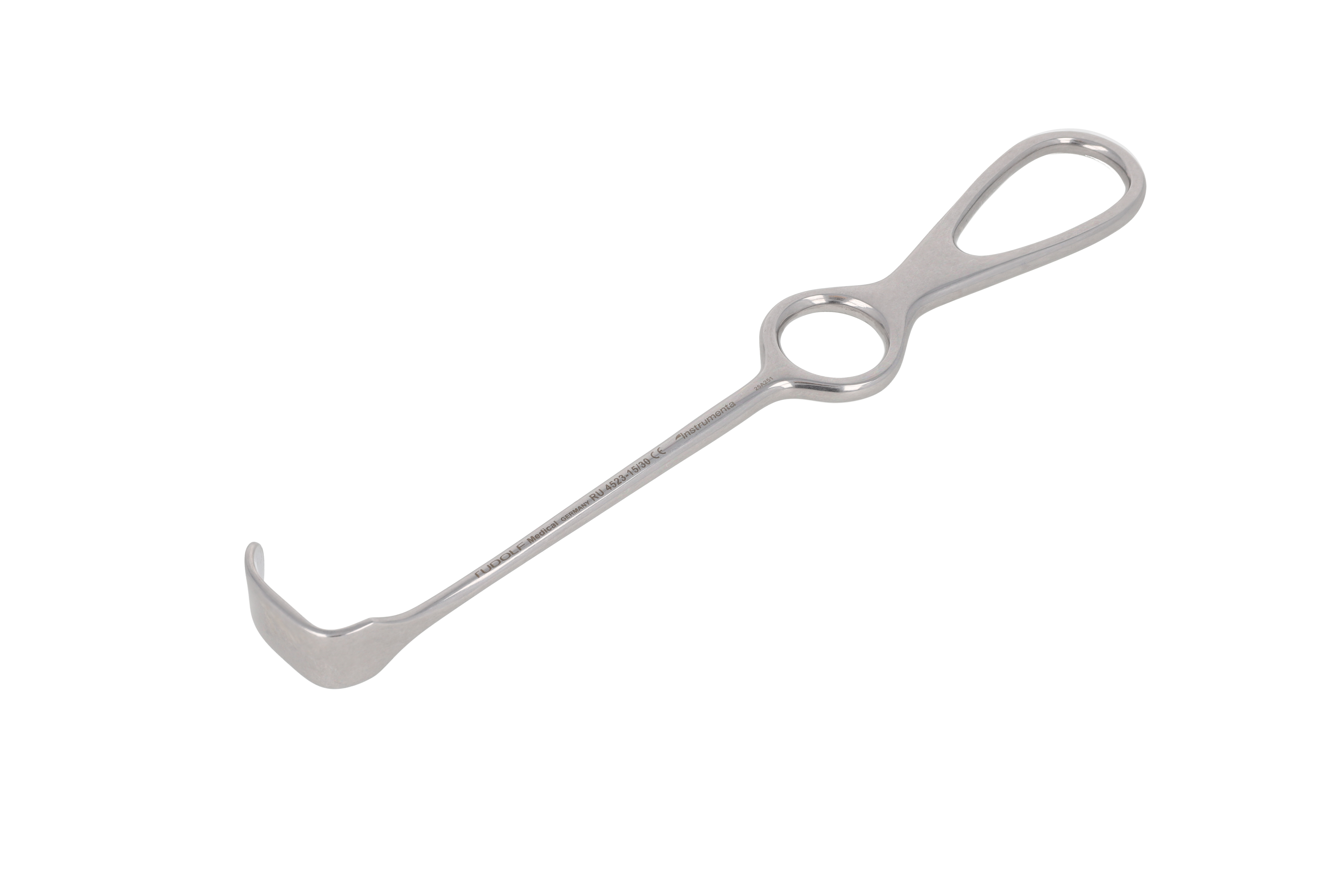 Hake Langenbeck 15x30 mm 21 cm