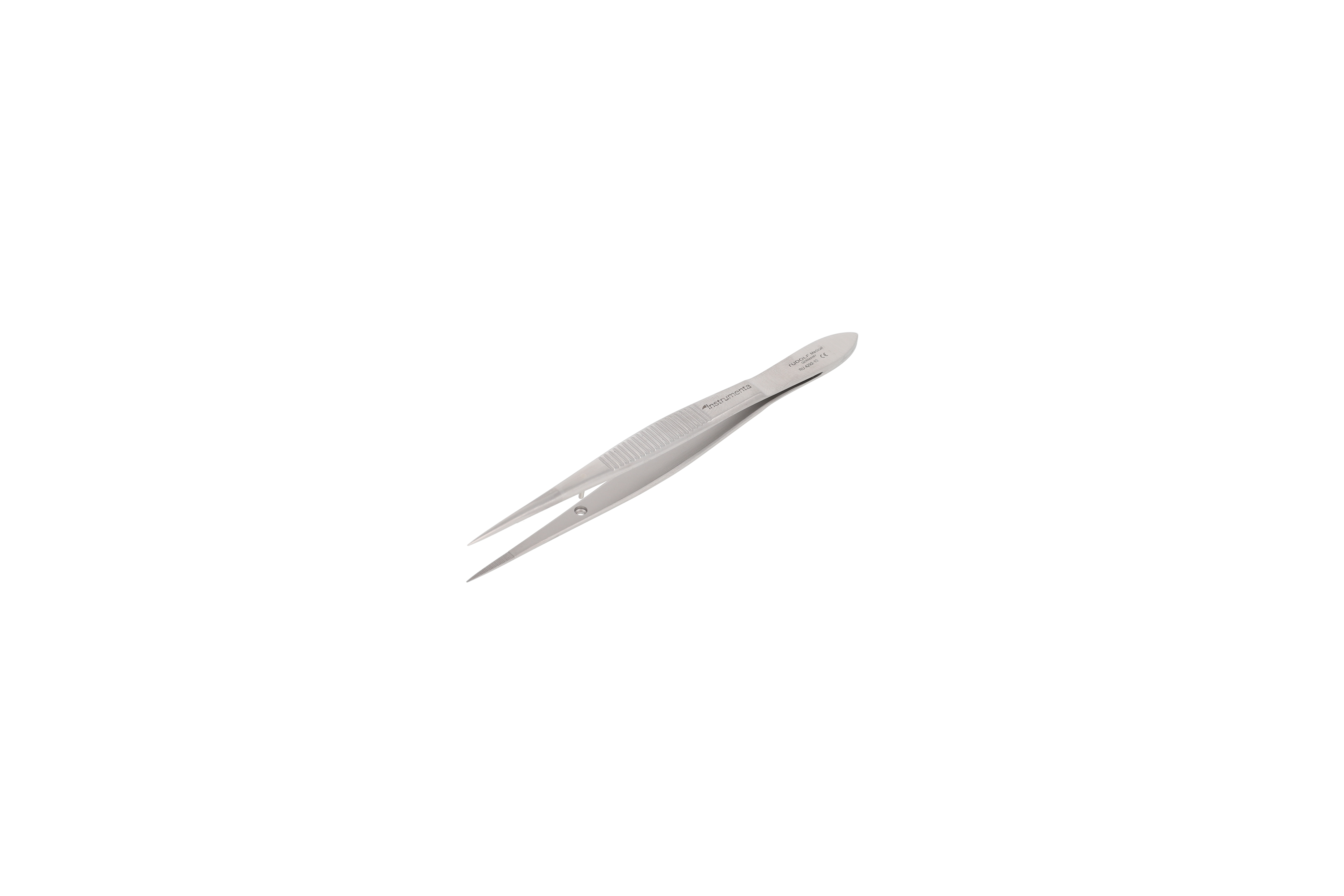 Anatomische Pinzette spitz 10,5 cm