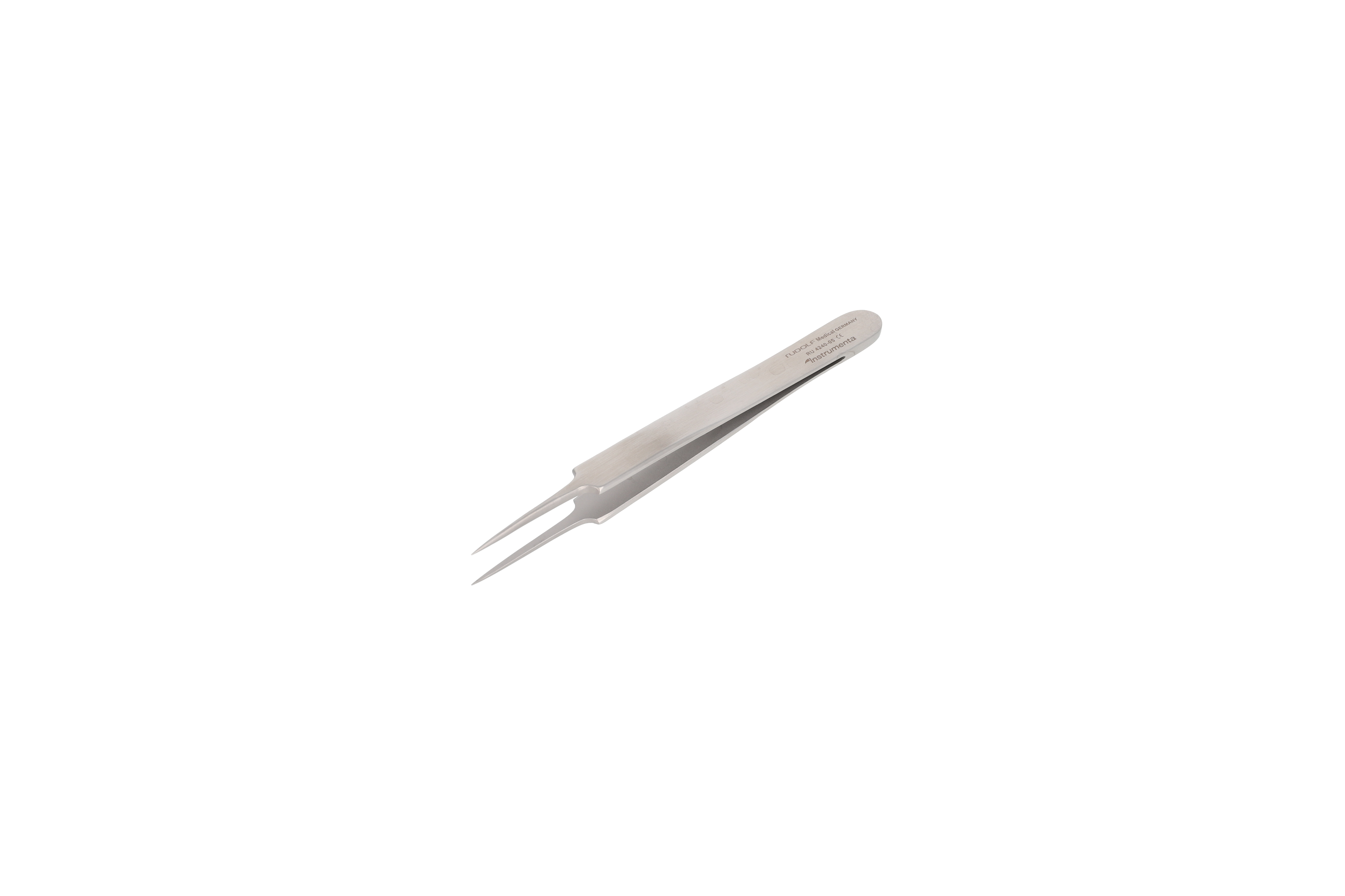 Uhrmacherpinzette 0,15 mm 11 cm gerade Spitze