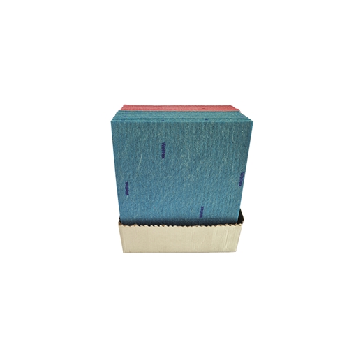 Opvaskeklud/karklud Wettex - 17,6x20,3cm blå/rød 48-pak - 48 stk.