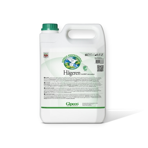 Allrent Gipeco Hågeren - 5L uparfumeret pH=10/11 Svanen
