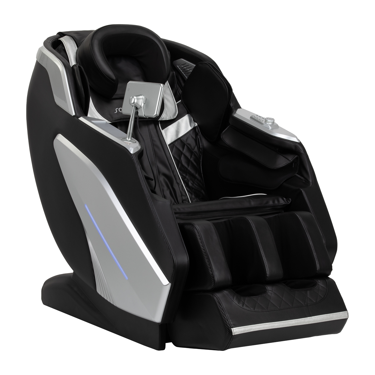 Sakura Prime 108 massagefåtölj svart