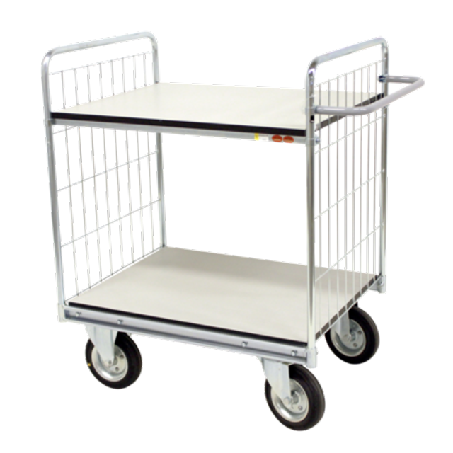 Hyllvagn 300/22, för 300 kg, i ESD-utförande