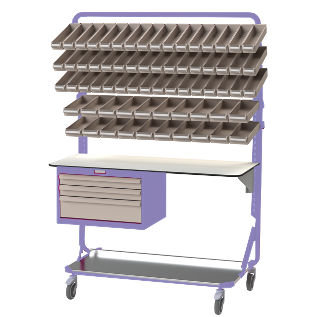 Mobil Plockstation – Lila